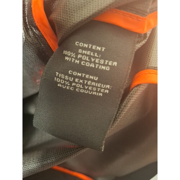 Vince Camuto Black Light Polyester Hooded Reflective Slim Jacket Women's Size: S - Picture 4 of 7